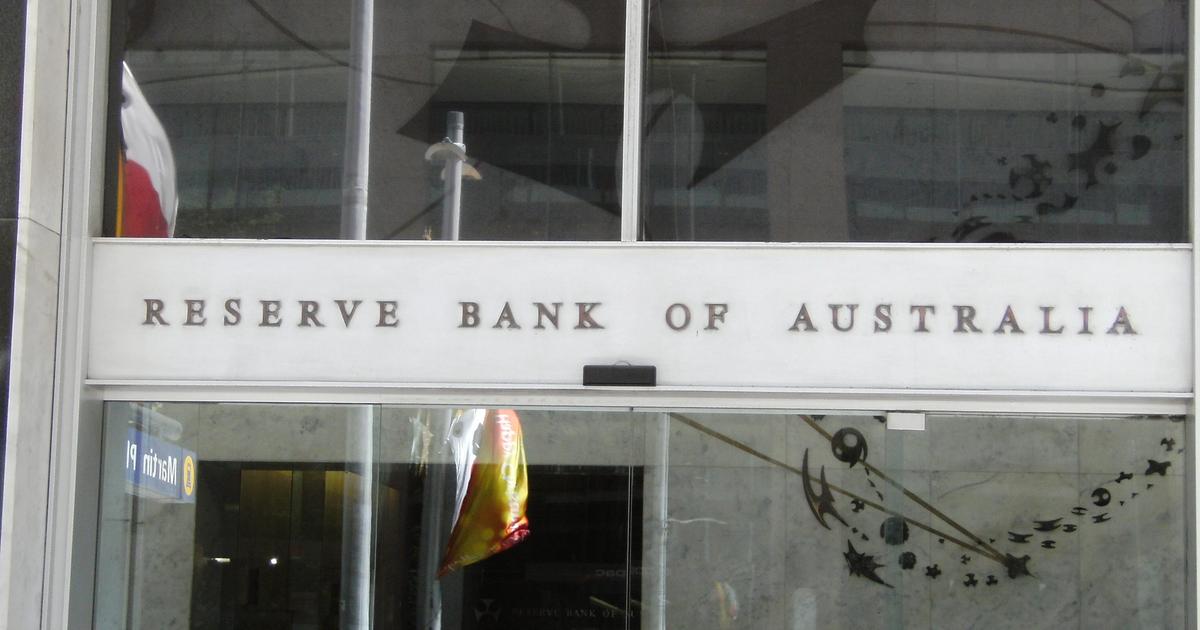 Reserve Bank of Australia headquarters building in Sydney
