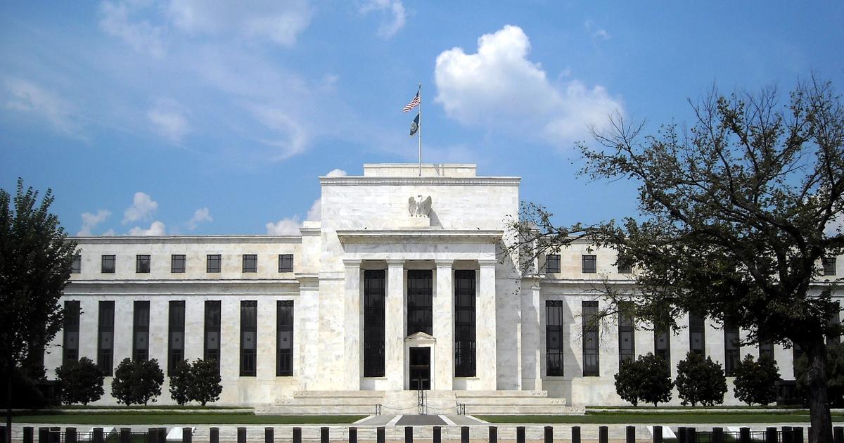 Federal Reserves huvudbyggnad Marriner S. Eccles i Washington