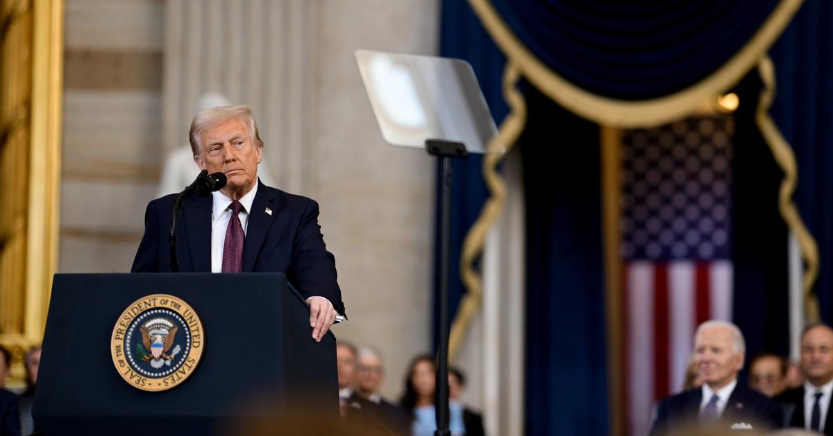 US President Donald Trump