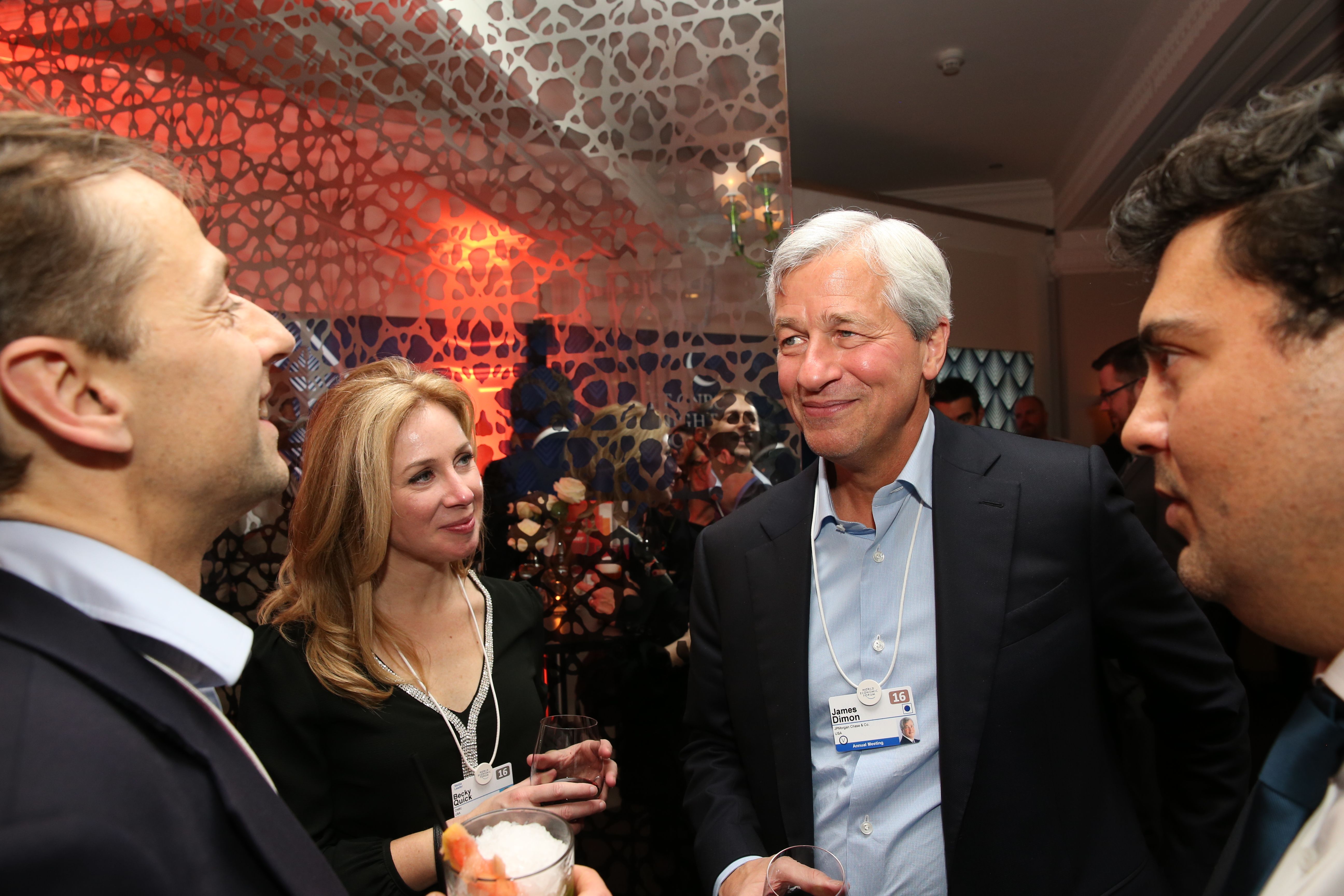 JPMorgan's Dimon Warns of Market 'Exuberance' as Wall Street Hits New Records
