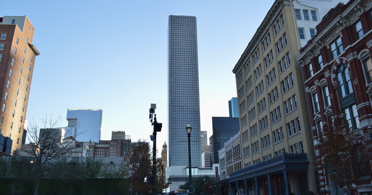 JPMorgan Chase Tower in Houston, Texas