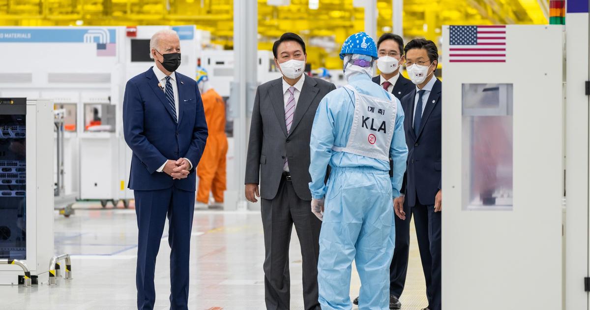 Samsung Electronics semiconductor facility