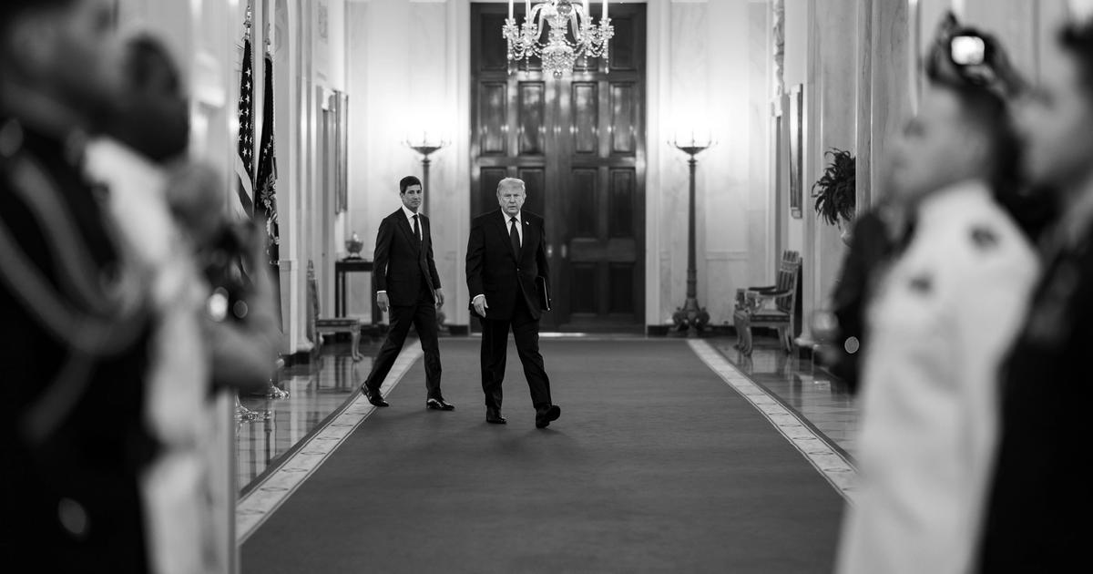 Kevin Warsh sworn in as Federal Reserve Chair at the White House