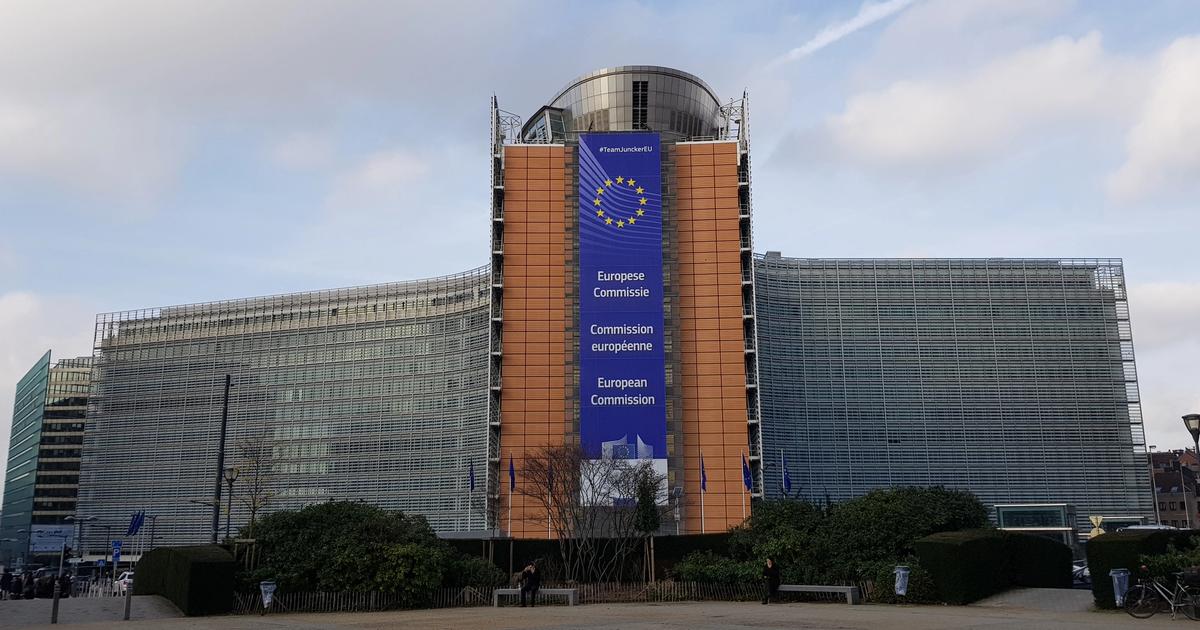 Berlaymontbyggnaden, Europeiska kommissionens huvudkontor i Bryssel