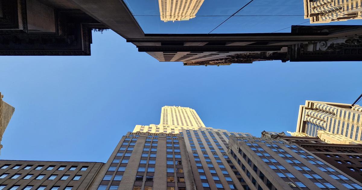 Wall Street in Manhattan, New York City