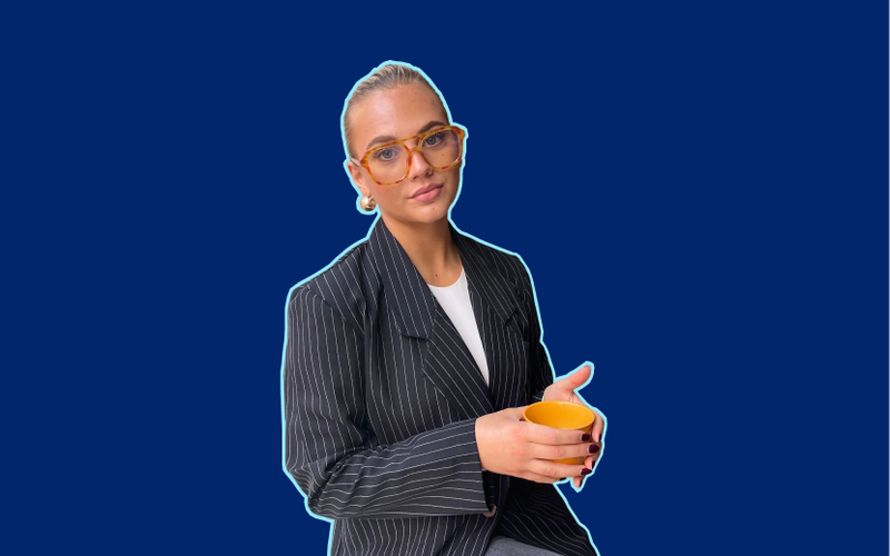 Meet Sara! Our new marketing Intern.