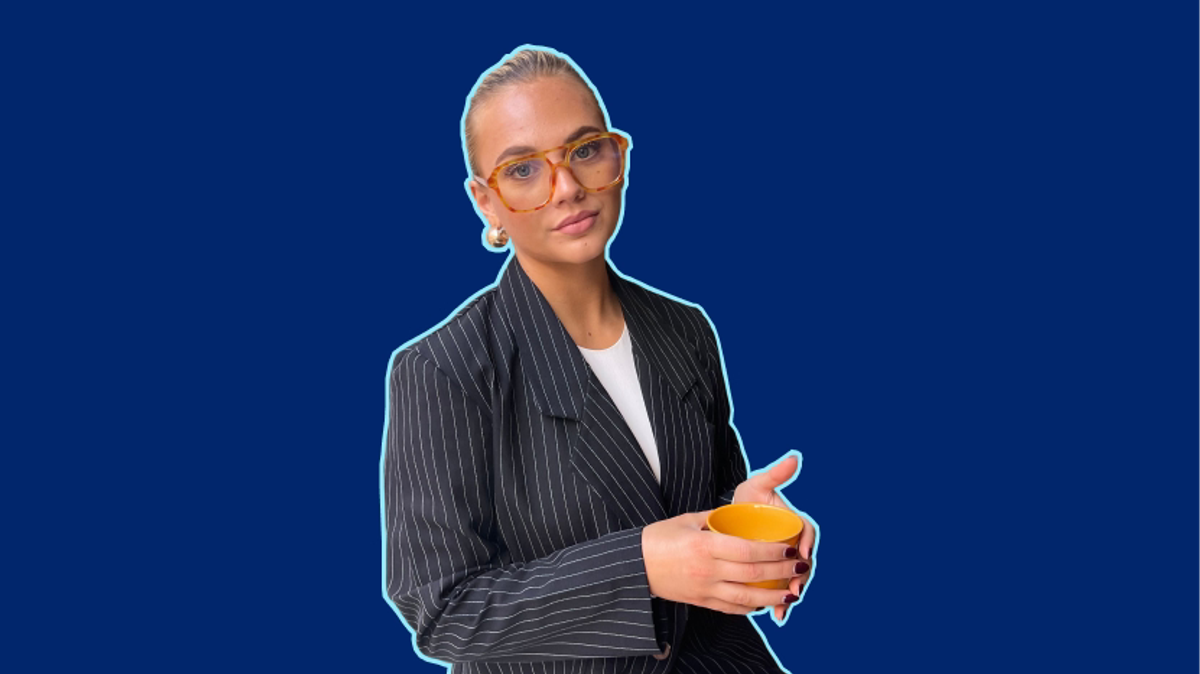Meet Sara! Our new marketing Intern.