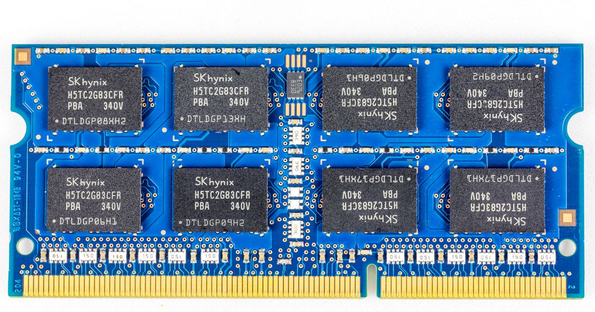 SK Hynix computer memory module