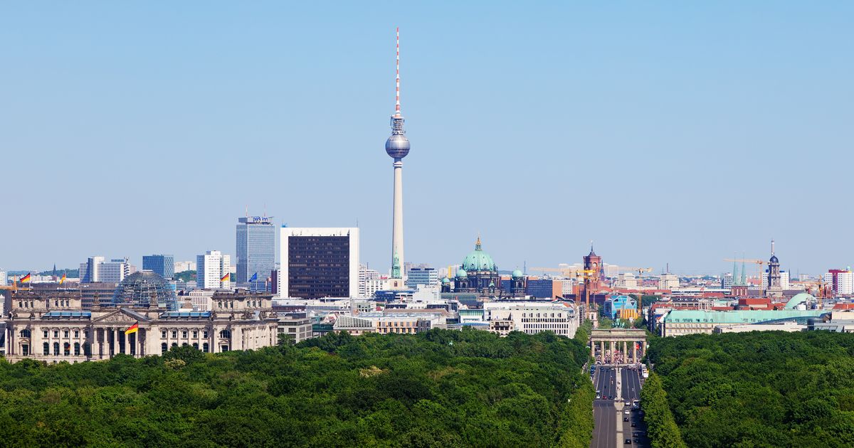 Berlin skyline