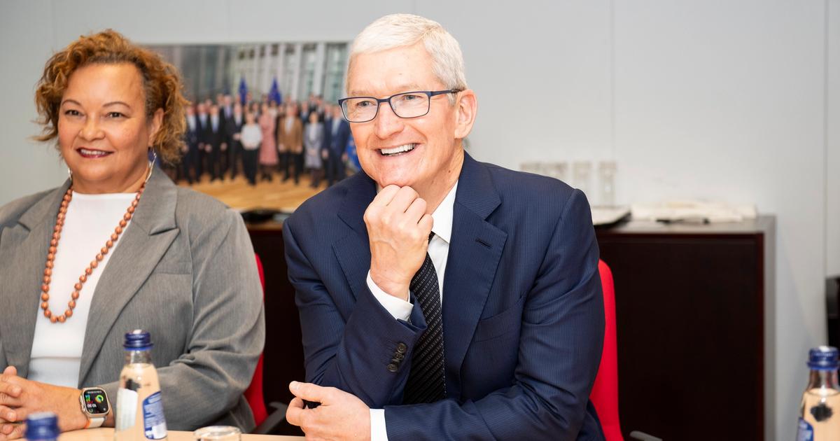 Tim Cook, Apple's chief executive