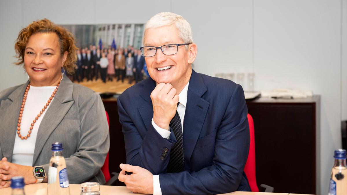 Apple föll, Amazon steg när Wall Street delade sig om AI-resultaten