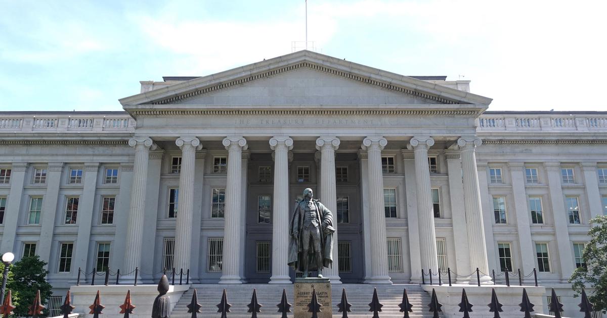 U.S. Department of the Treasury building in Washington, D.C.