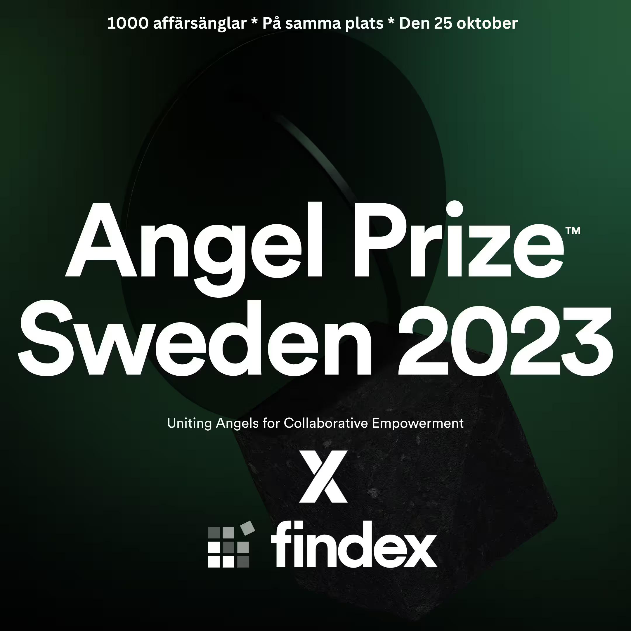 Bryter barriärer: Findex inleder samarbete med Angel Prize