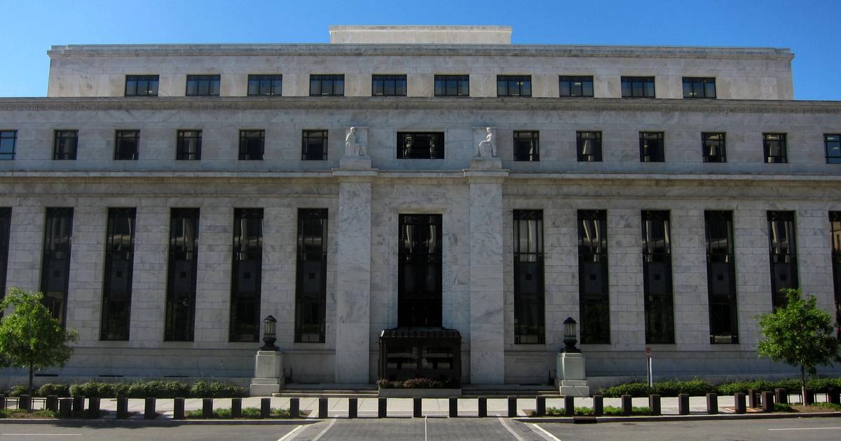 Marriner S. Eccles Federal Reserve Board Building in Washington