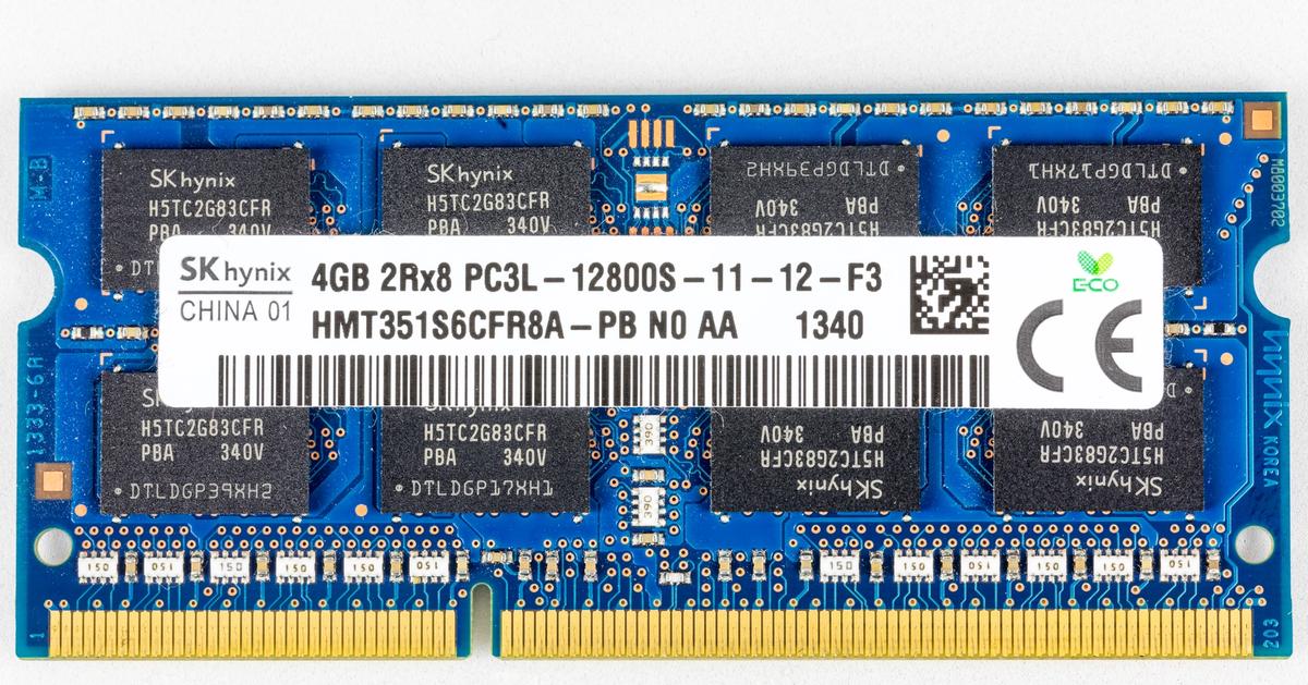 SK Hynix computer memory module