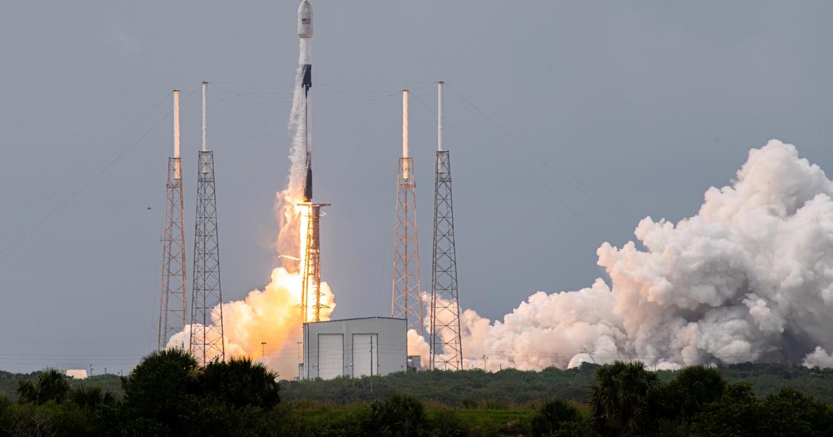 SpaceX Falcon 9 rocket launch