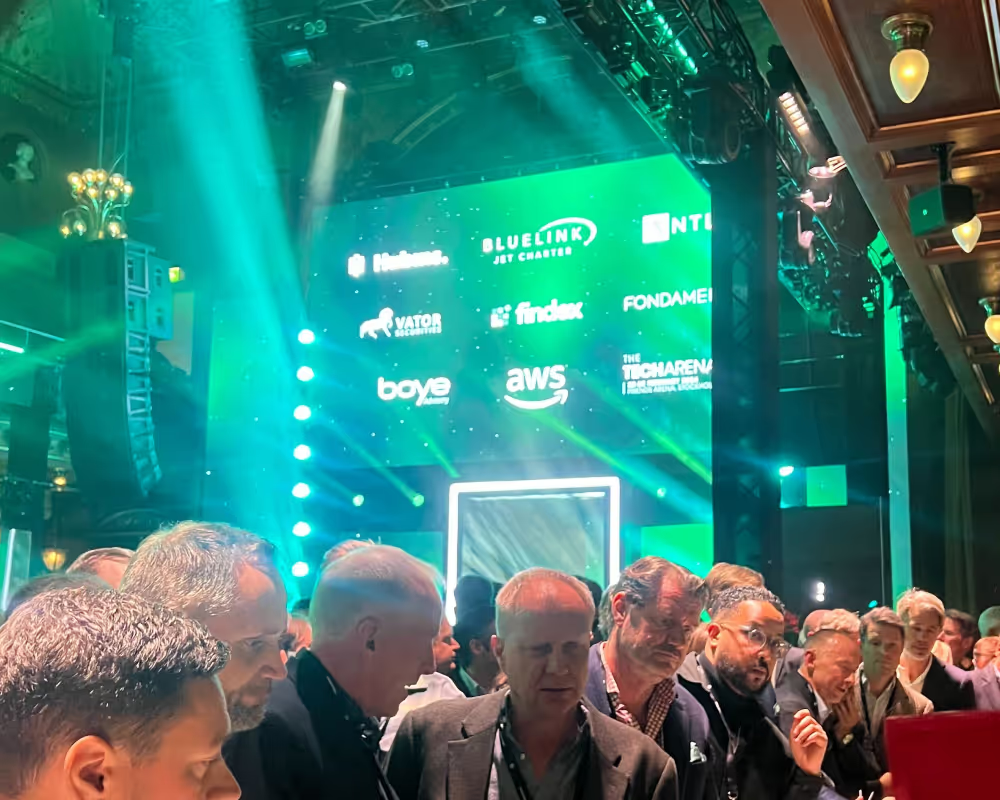 Findex på Angel Prize-galan: En kväll fylld av inspiration