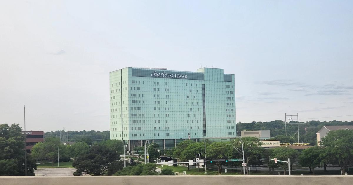 Charles Schwabs kontorsbyggnad i Omaha, Nebraska