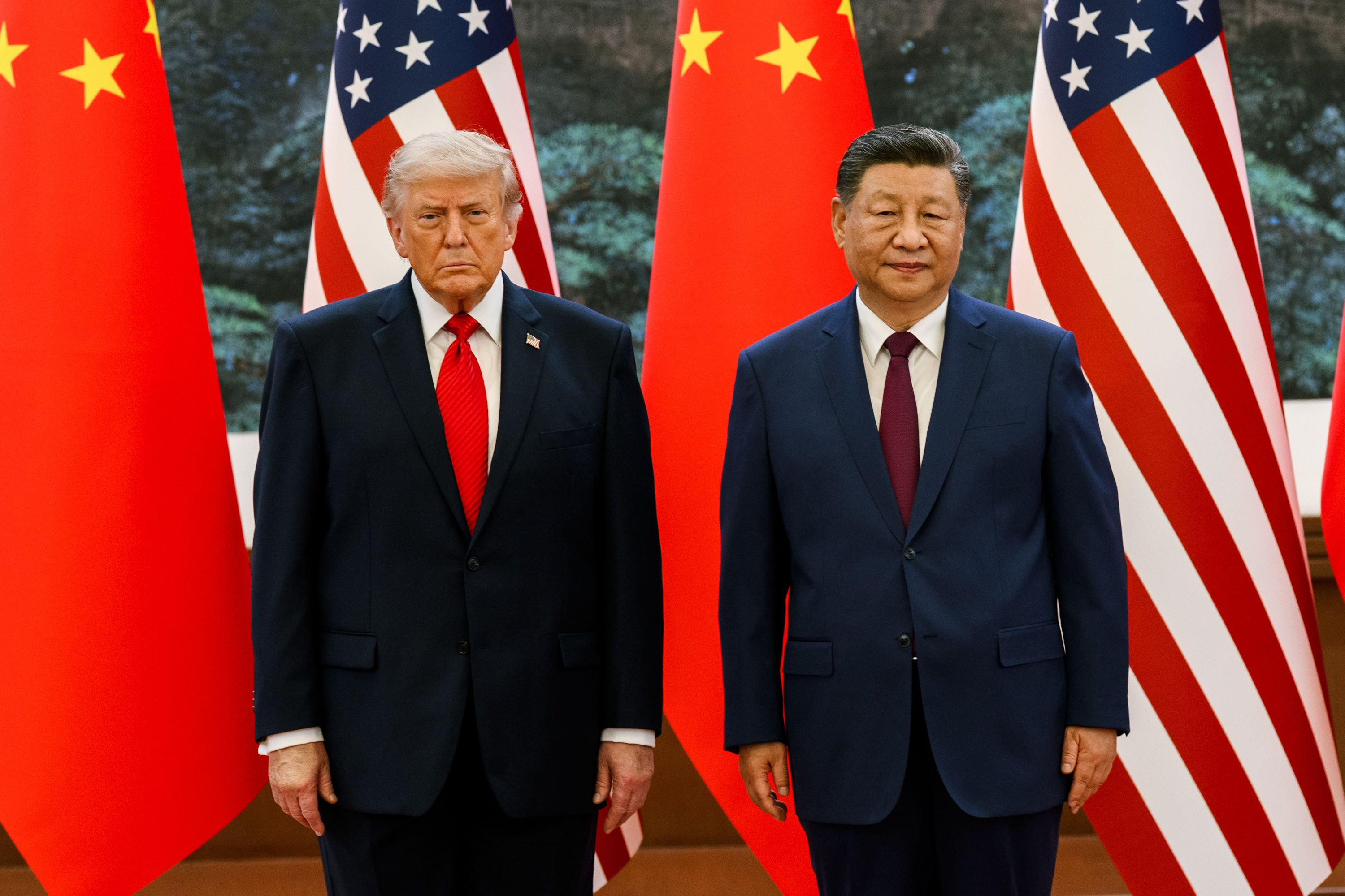 US-China Trade Summit Opens in Beijing as Markets Price In Truce Extension