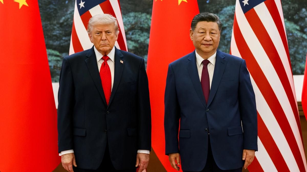 US-China Trade Summit Opens in Beijing as Markets Price In Truce Extension