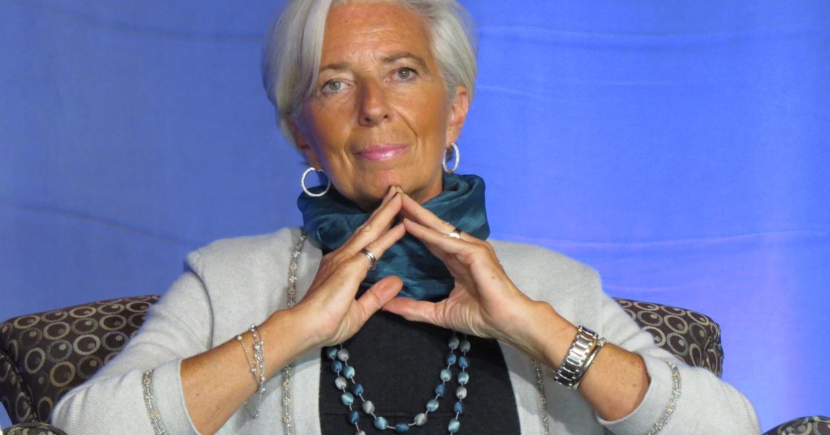 Christine Lagarde, ordförande för Europeiska centralbanken