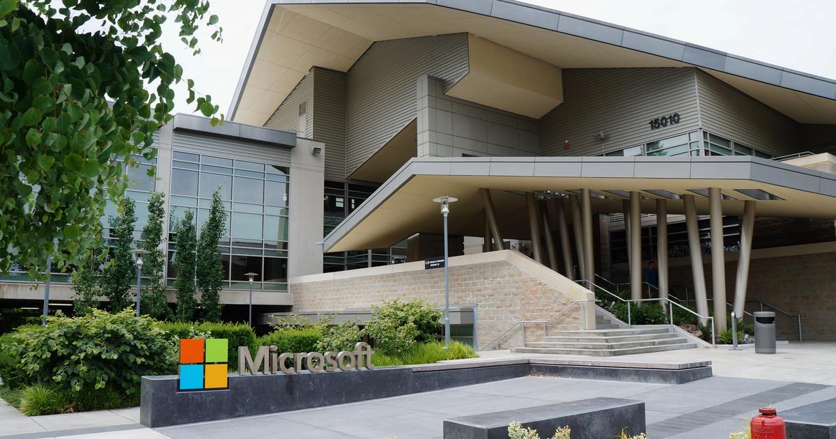 Byggnad 92 på Microsofts huvudkontor i Redmond