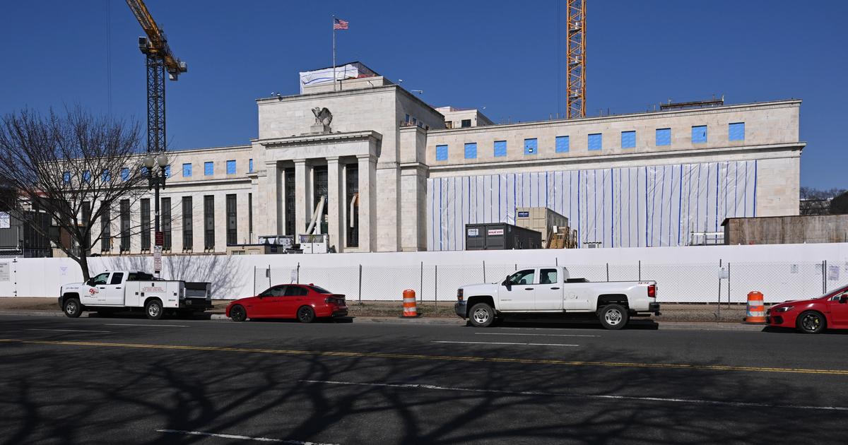 Marriner S. Eccles Federal Reserve Board Building in Washington DC