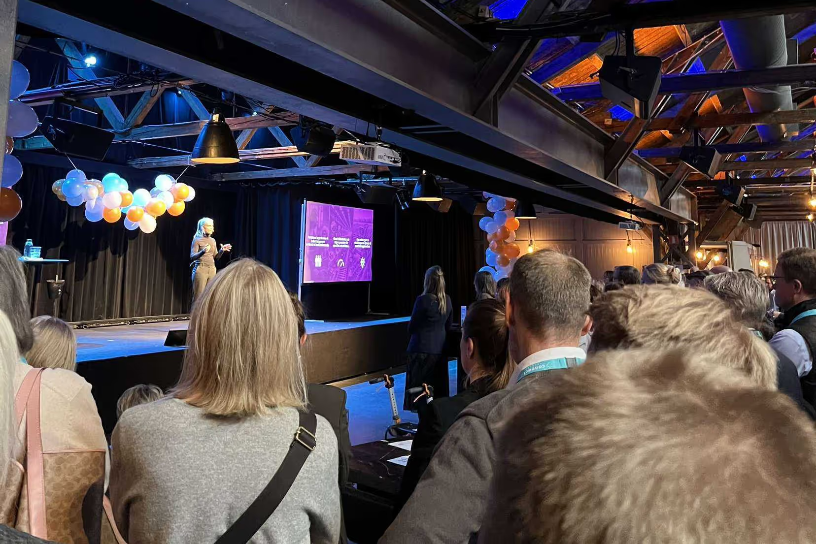 Findex på Connectdagen: En kväll av möten