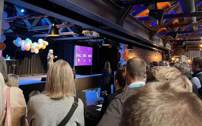 Findex på Connectdagen: En kväll av möten