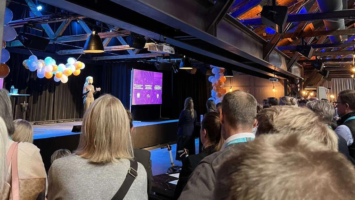 Findex på Connectdagen: En kväll av möten
