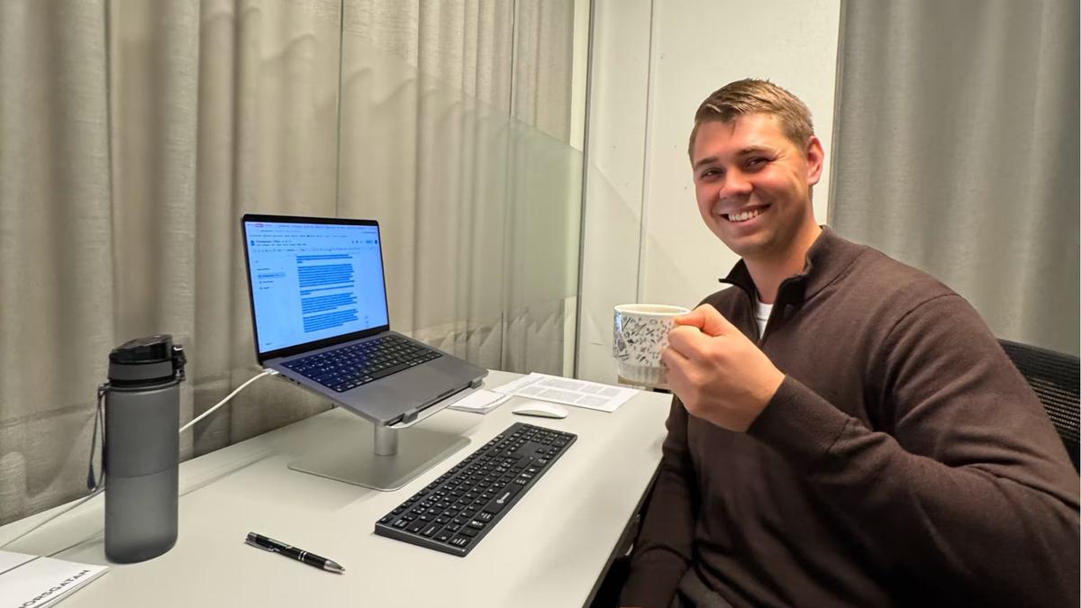 Träffa Hannes, vår Matix-student från Handelshögskolan i Göteborg