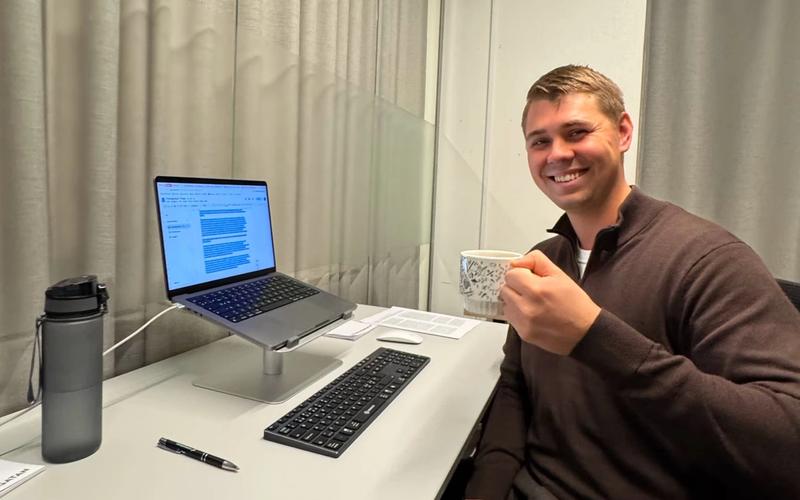 Träffa Hannes, vår Matix-student från Handelshögskolan i Göteborg