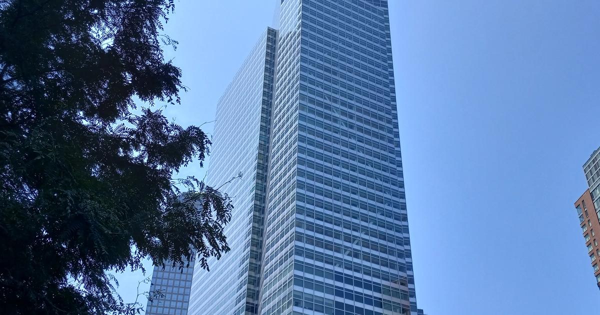Goldman Sachs huvudkontor på 200 West Street i Manhattan