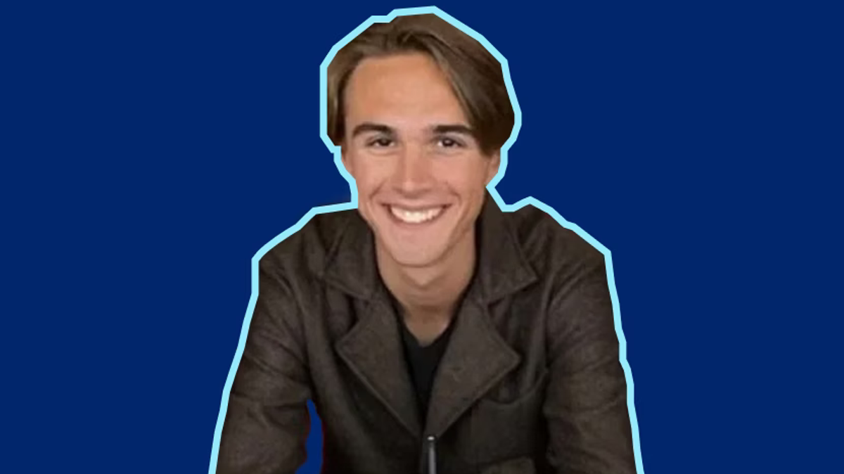 Kasper, vår nya säljpraktikant