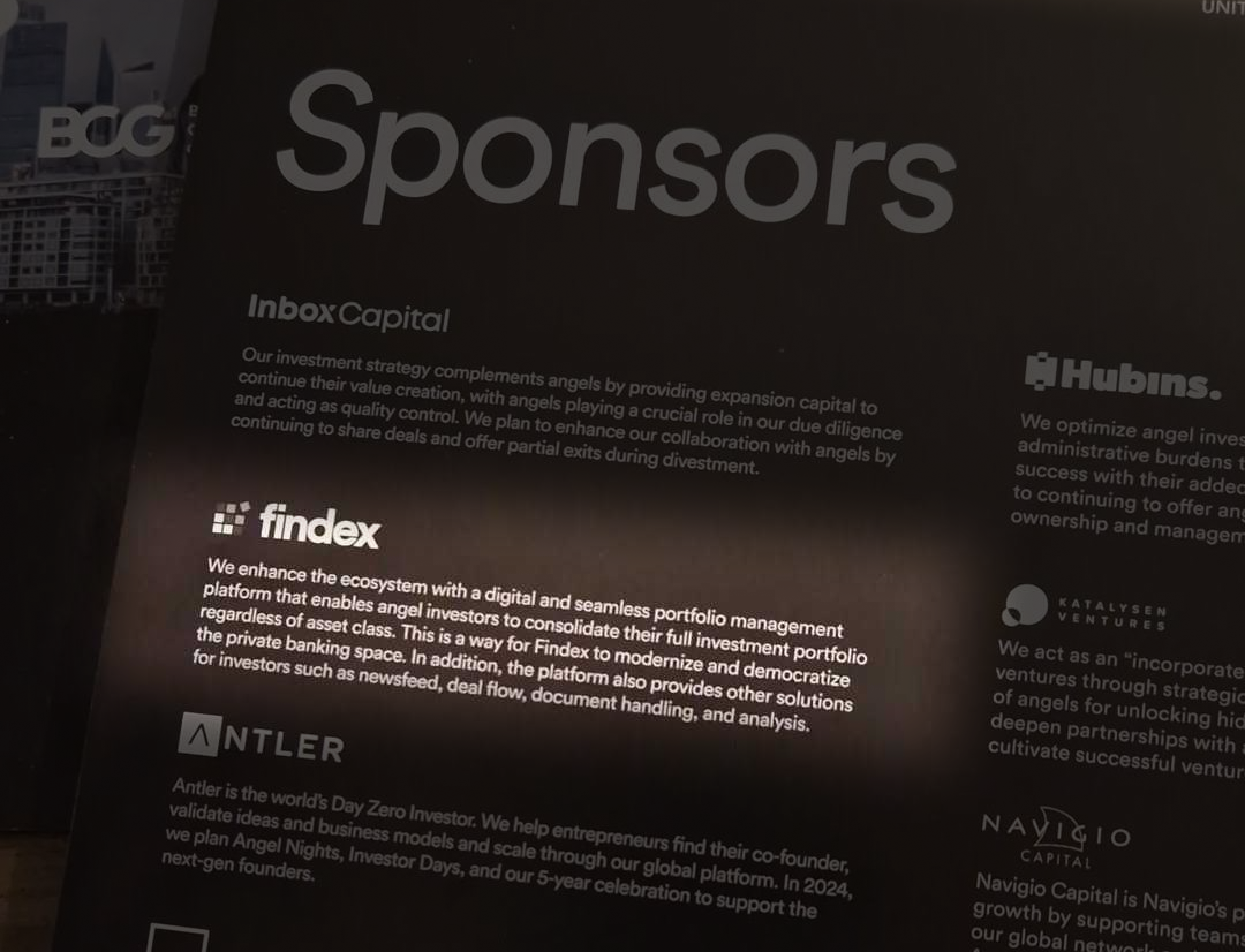 Findex Featured in "State of European Angels" Magazine