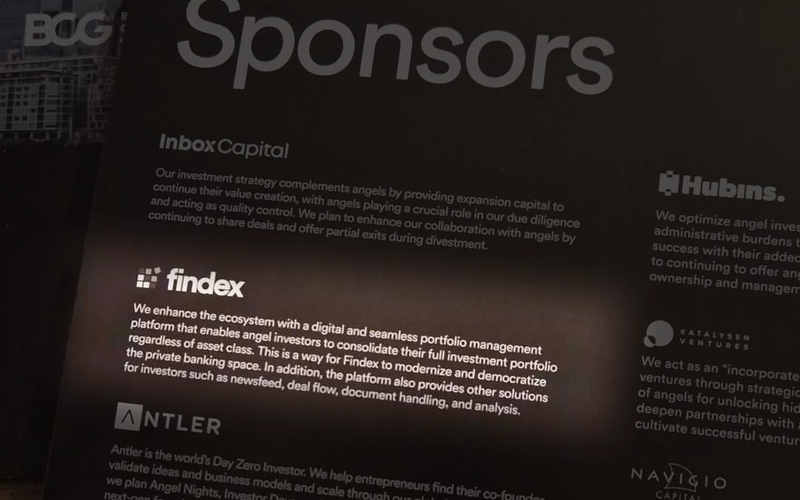 Findex Featured in "State of European Angels" Magazine