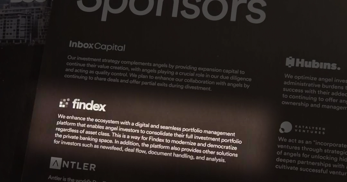Findex Featured in "State of European Angels" Magazine