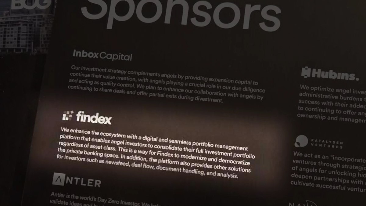Findex Featured in "State of European Angels" Magazine