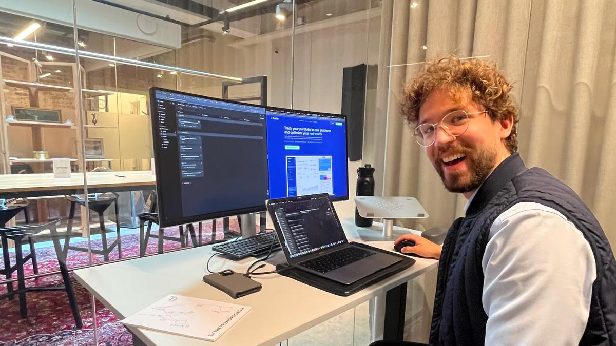 Träffa Filip! Nu, vår heltidsanställda marknadsförare