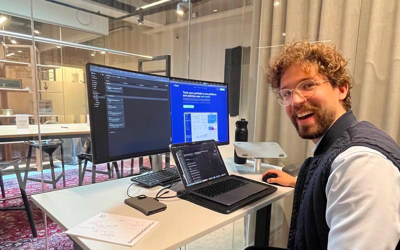 Träffa Filip! Nu, vår heltidsanställda marknadsförare