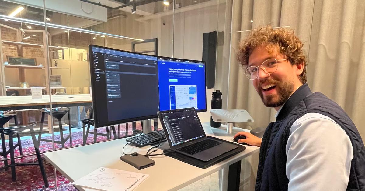 Meet Filip! Now, our full-time Marketing Executive