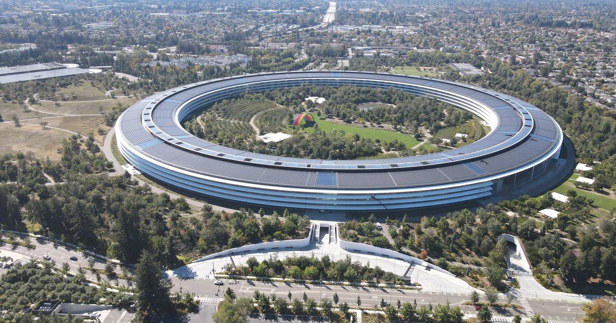 Apple Park headquarters in Cupertino, California