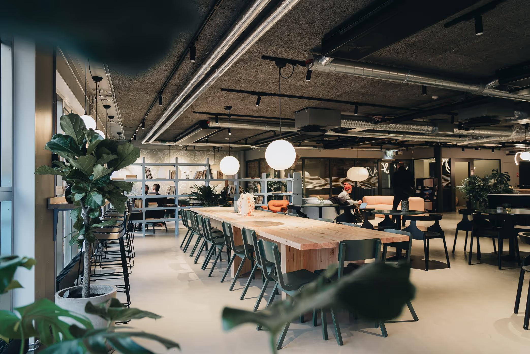 Findex nya kontor: En ny början i hjärtat av Göteborg