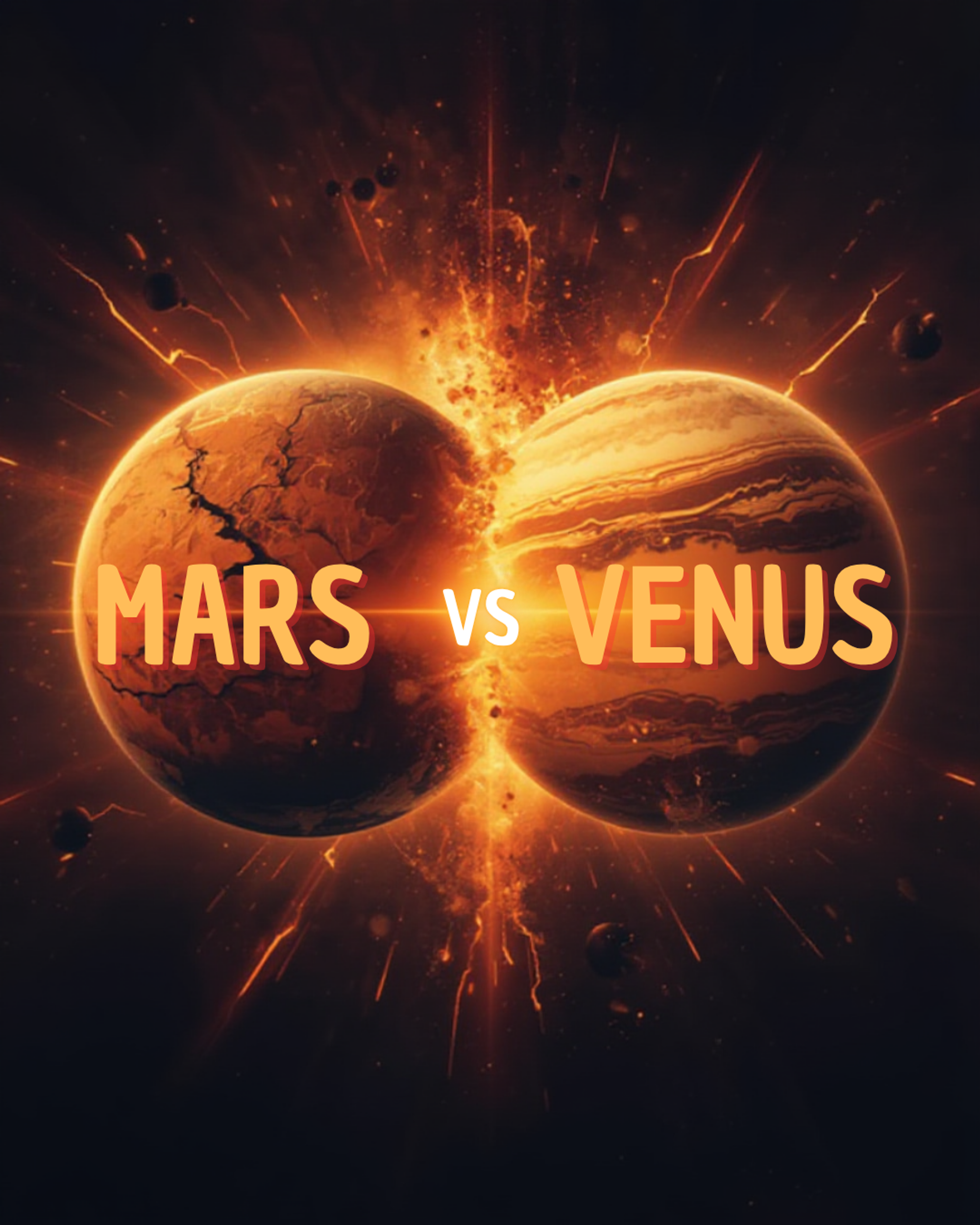 When Mars And Venus Clash