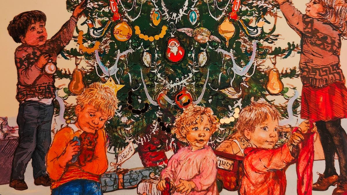 Image detail from A Shirley Hughes Christmas by Shirley Hughes