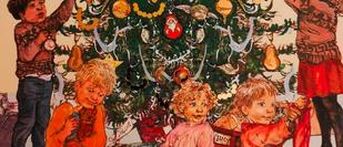 Image detail from A Shirley Hughes Christmas by Shirley Hughes
