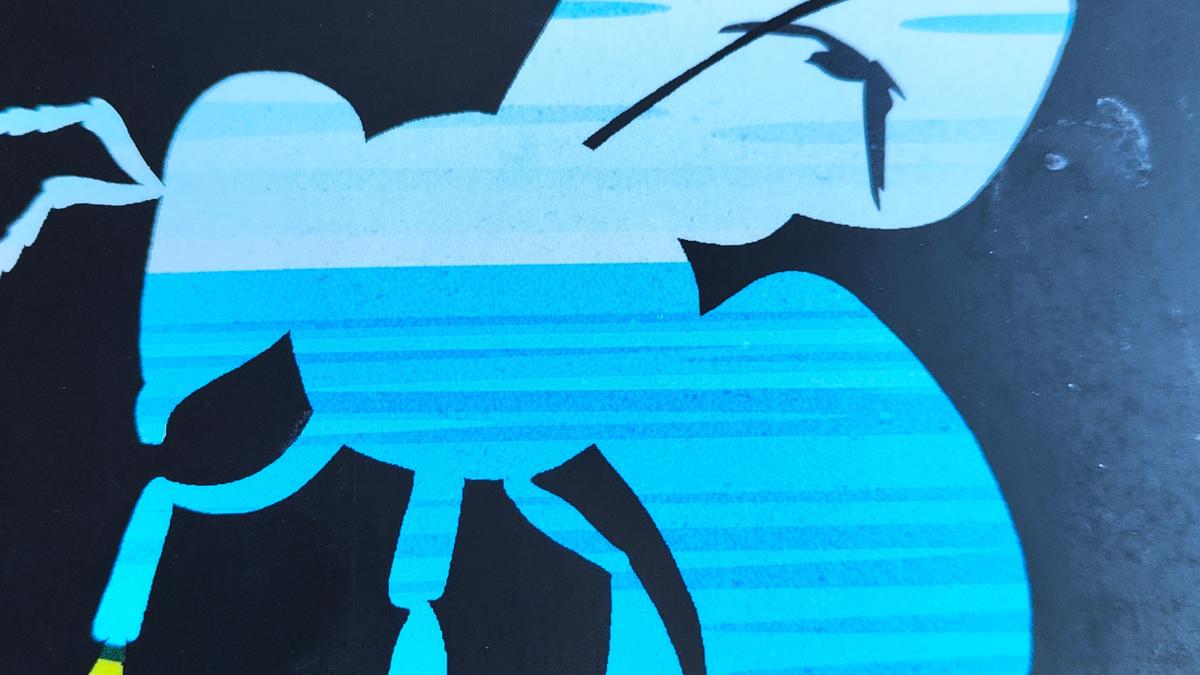 Cover detail of Death in the Clouds by Agatha Christie