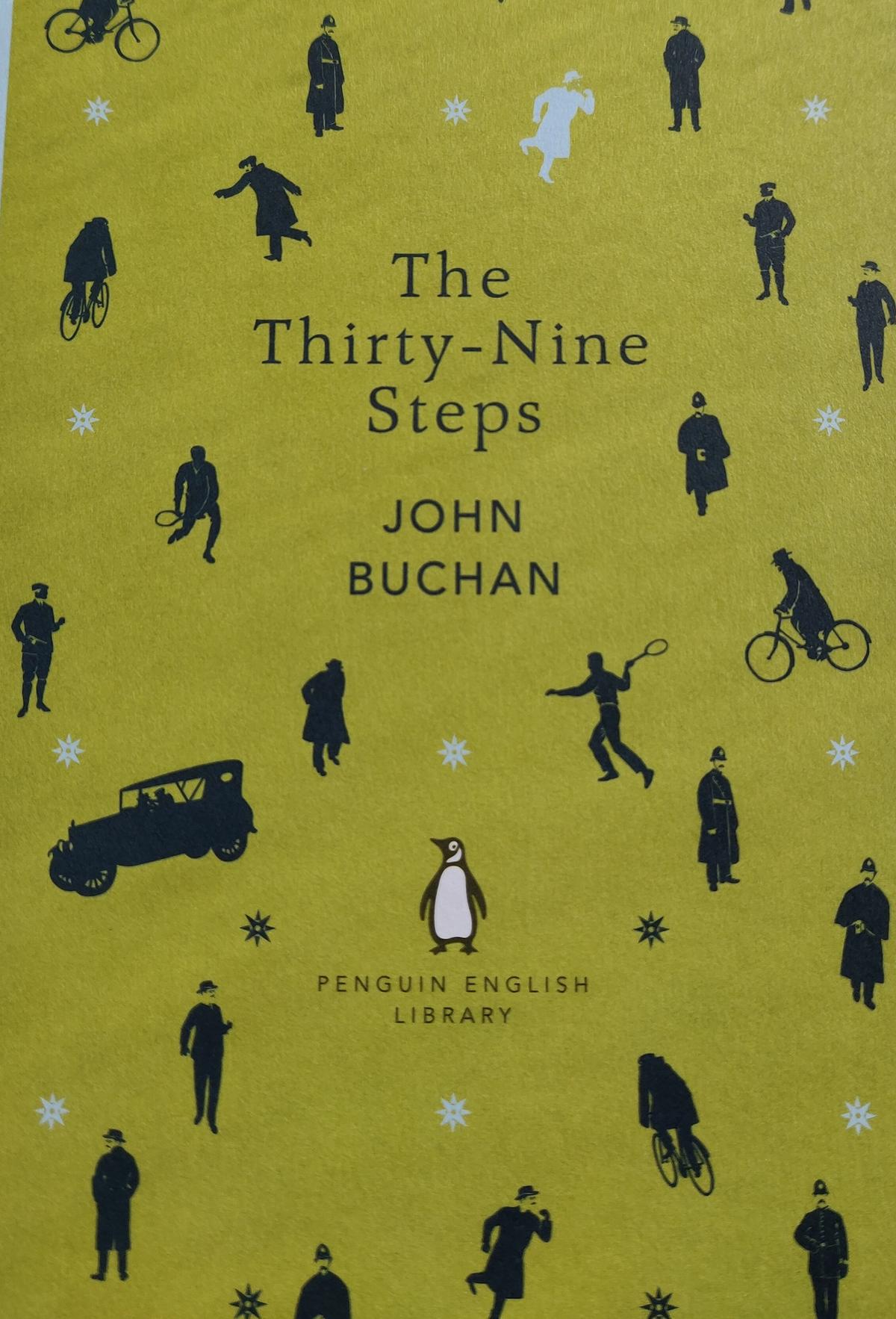 The 39 Steps by John Buchan | Coffee, Books and Cake