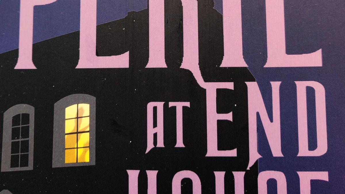 Cover detail of Peril at End House by Agatha Christie