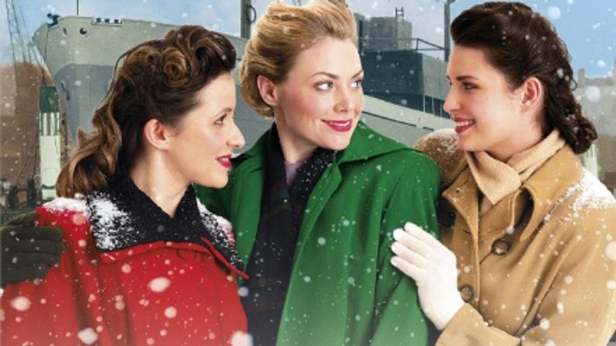 Nancy Revell, Shipyard Girls series in order